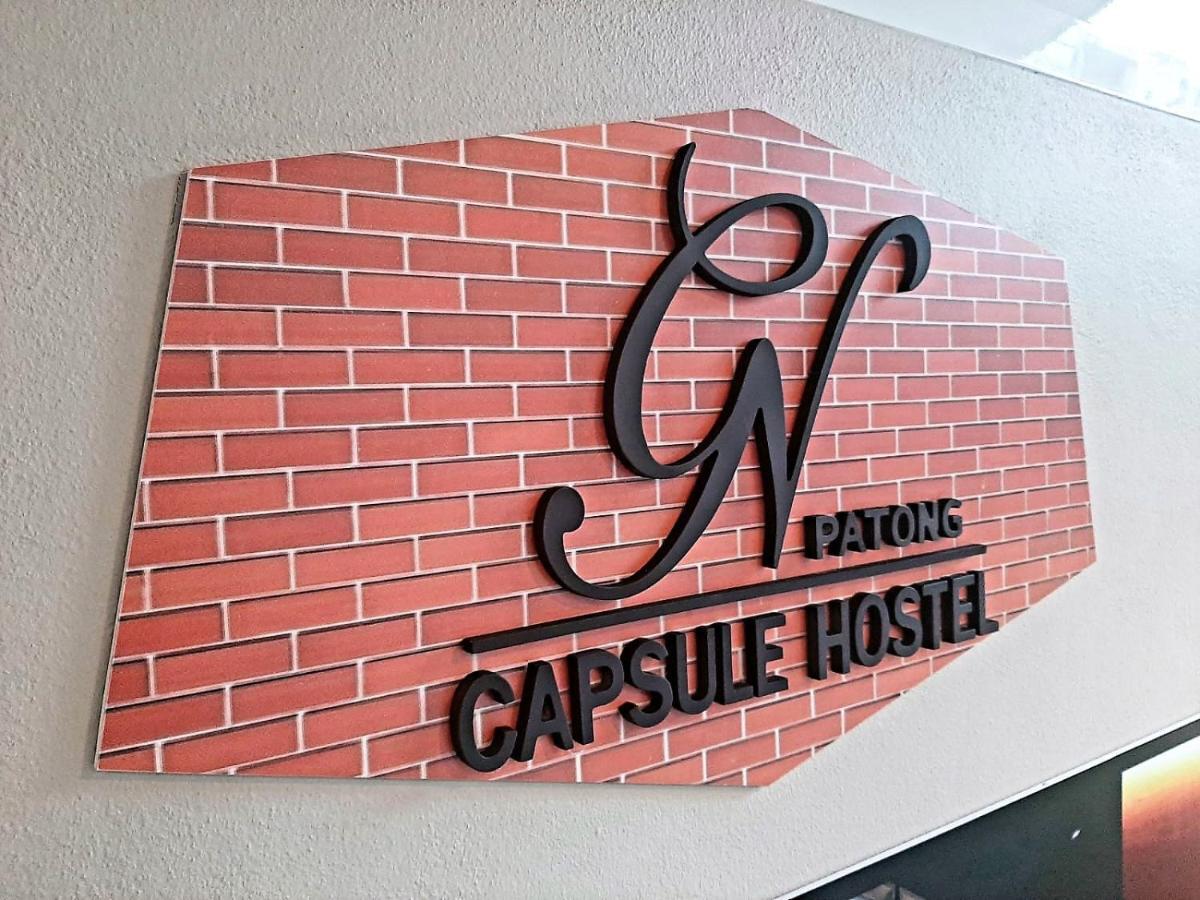 Gn Capsule Hostel Patong Εξωτερικό φωτογραφία